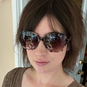 Banana Republic Tortoiseshell Rose Sunglasses